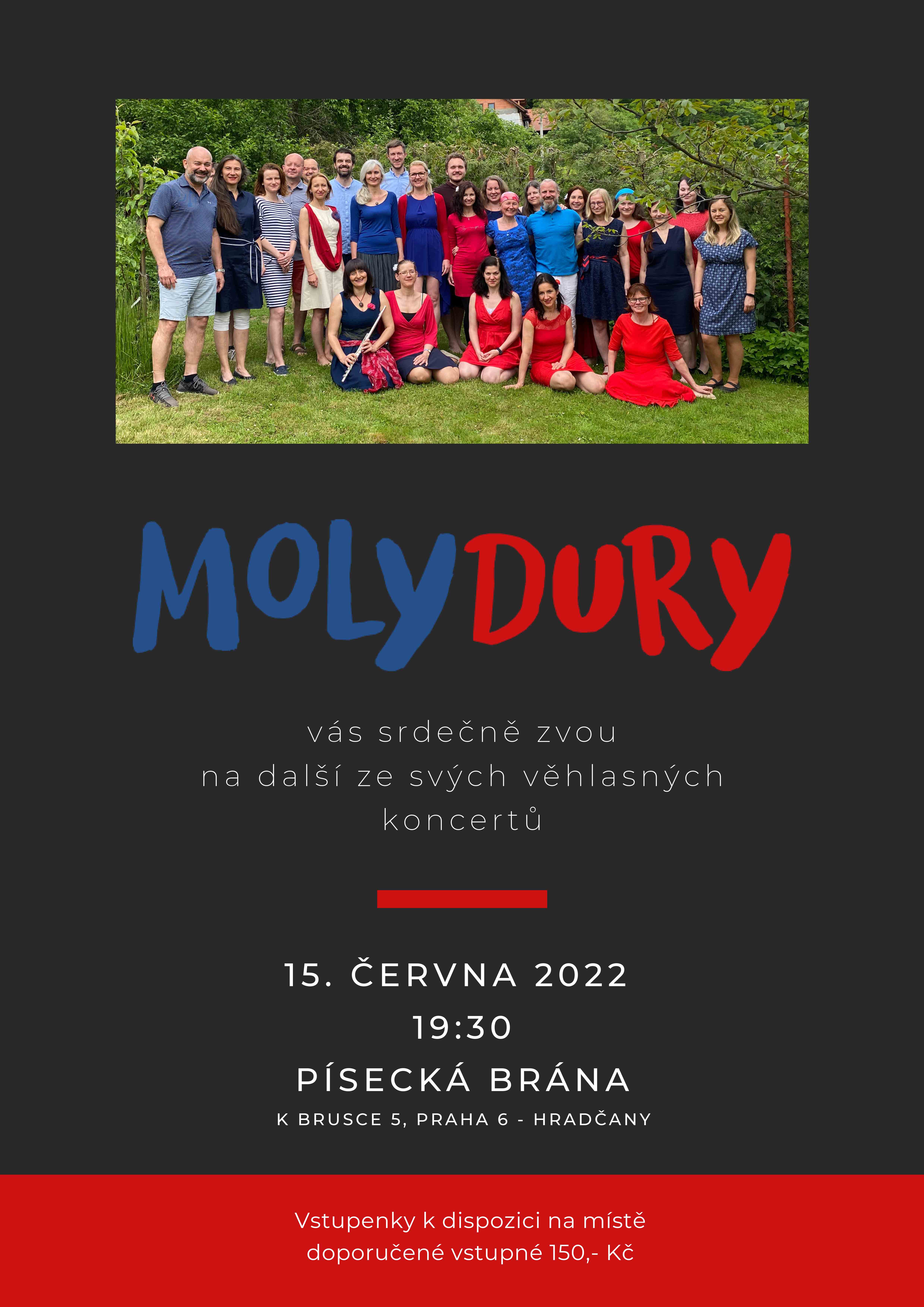 Molydury červen malé