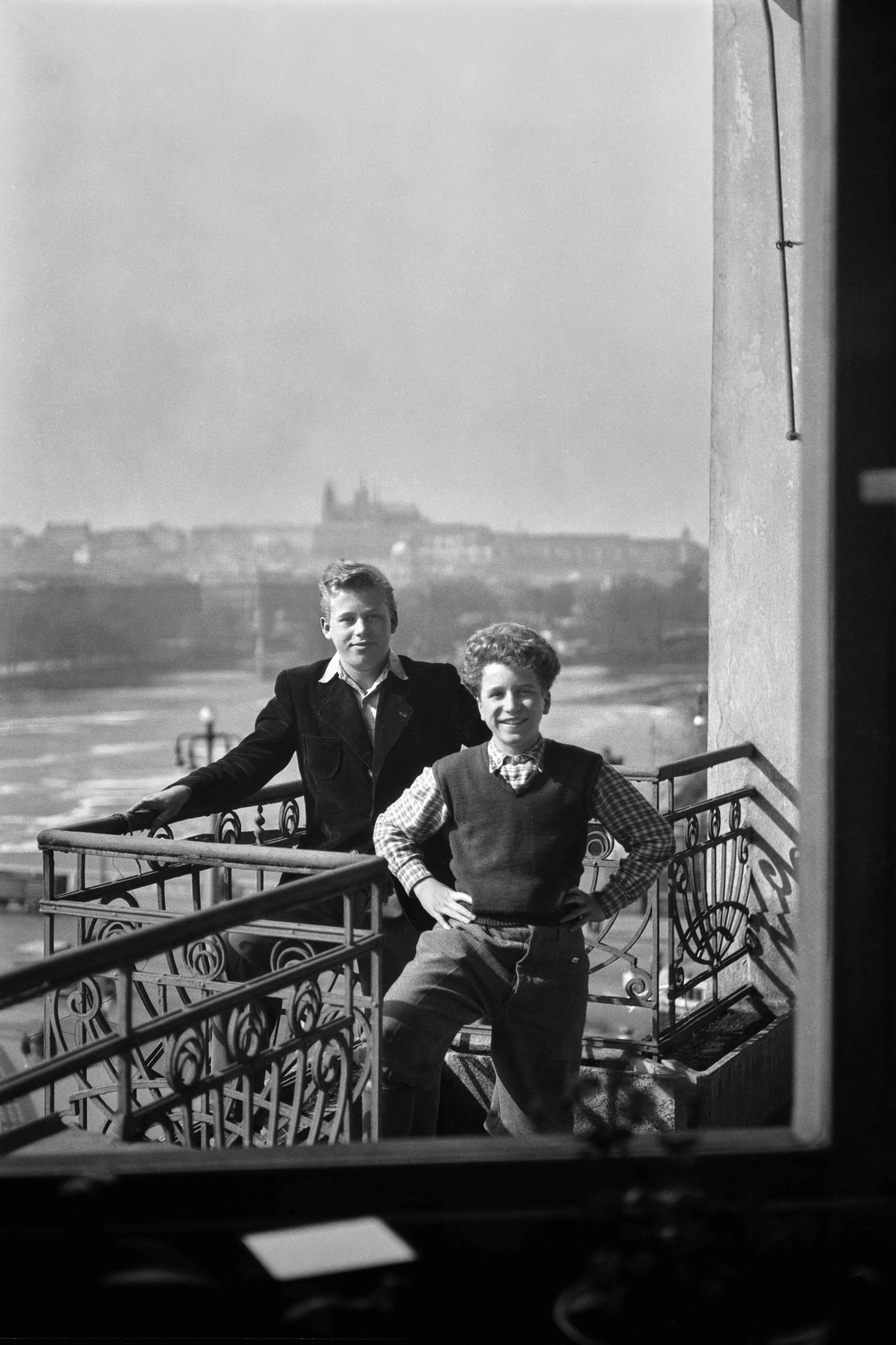Vaclav a Ivan Havlovi 1951 small