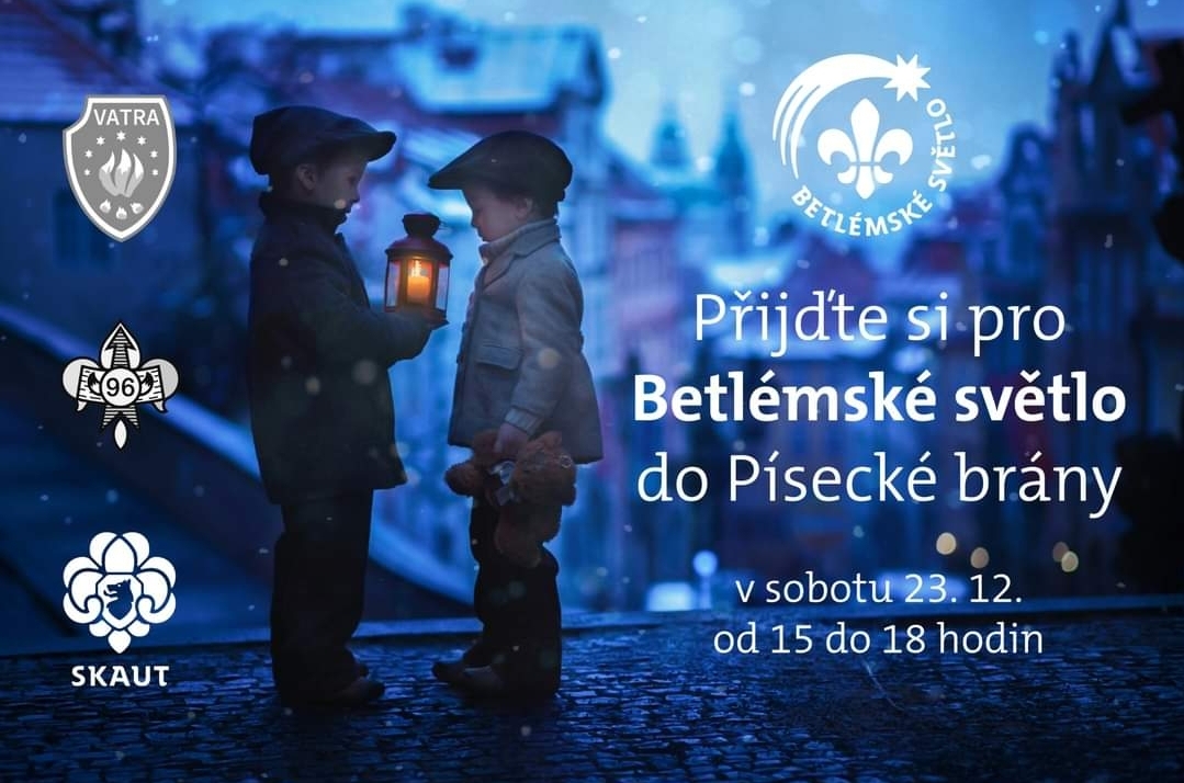 betlémské světlo