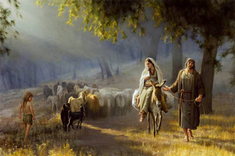 cesta do Betléma