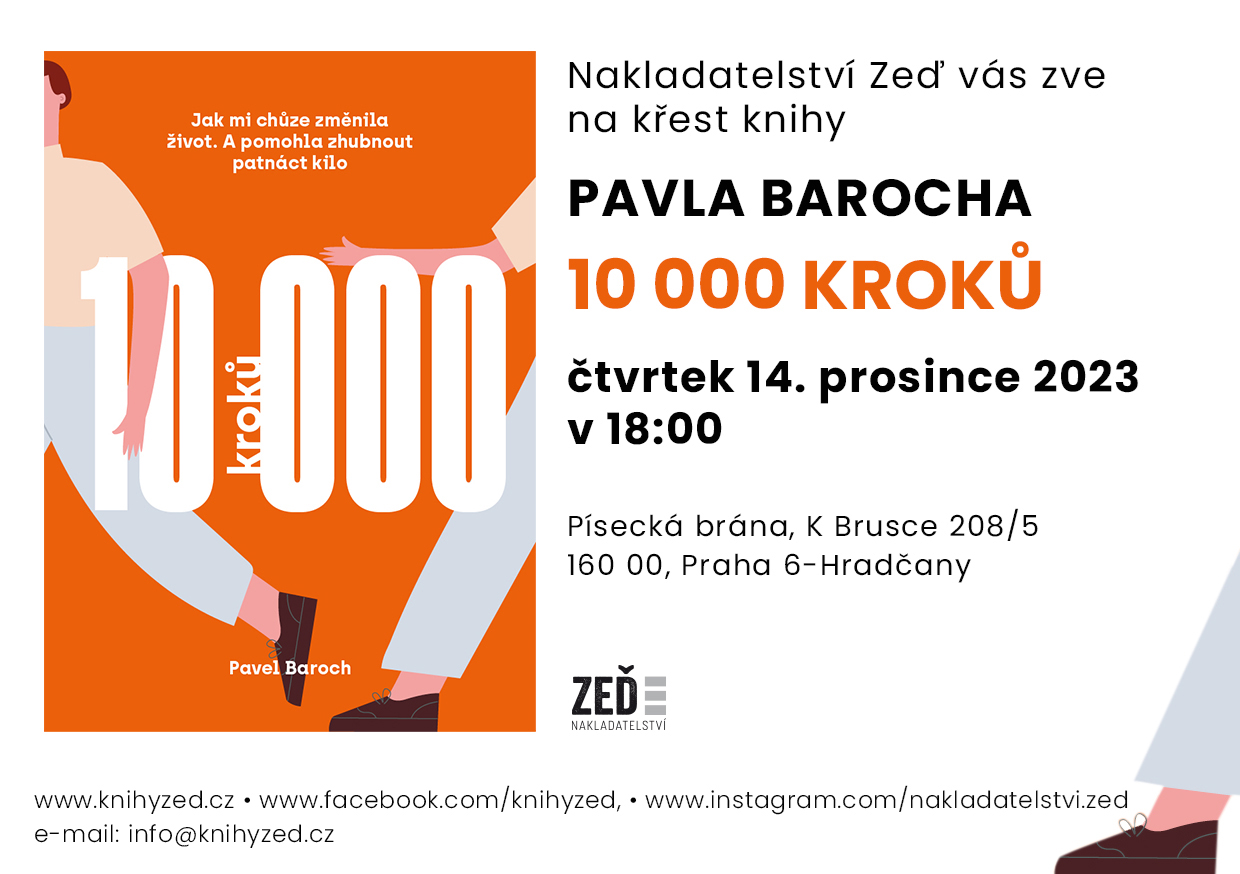 pozvánka 10 000 kroků pavla Barocha