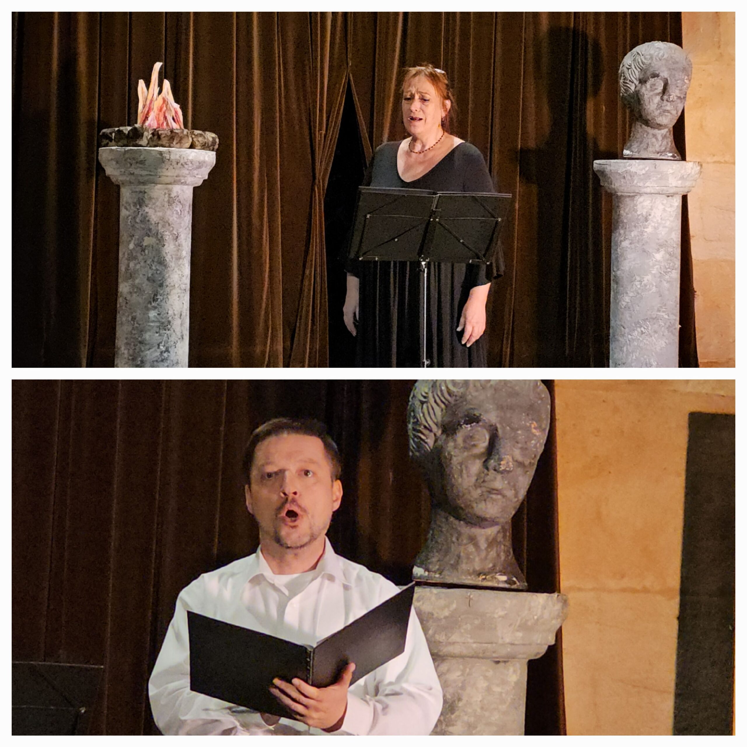 … a vznikla opera – Orfeus a Eurydika