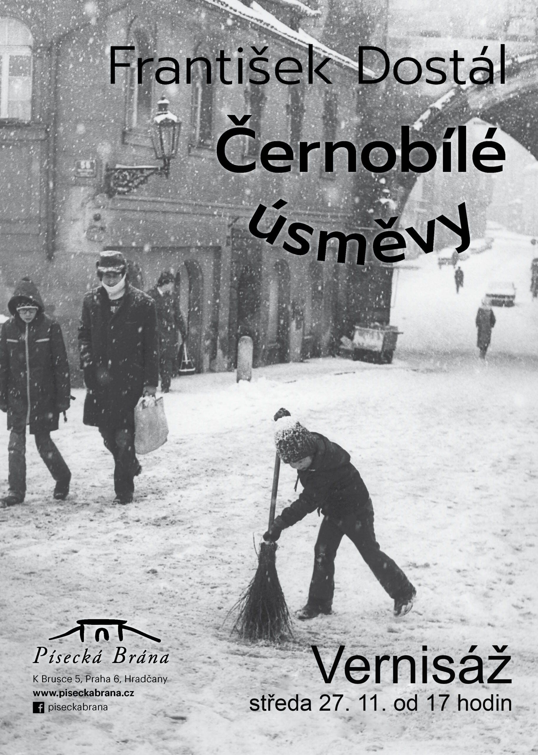 Vernisáž výstavy fotografií Františka Dostála