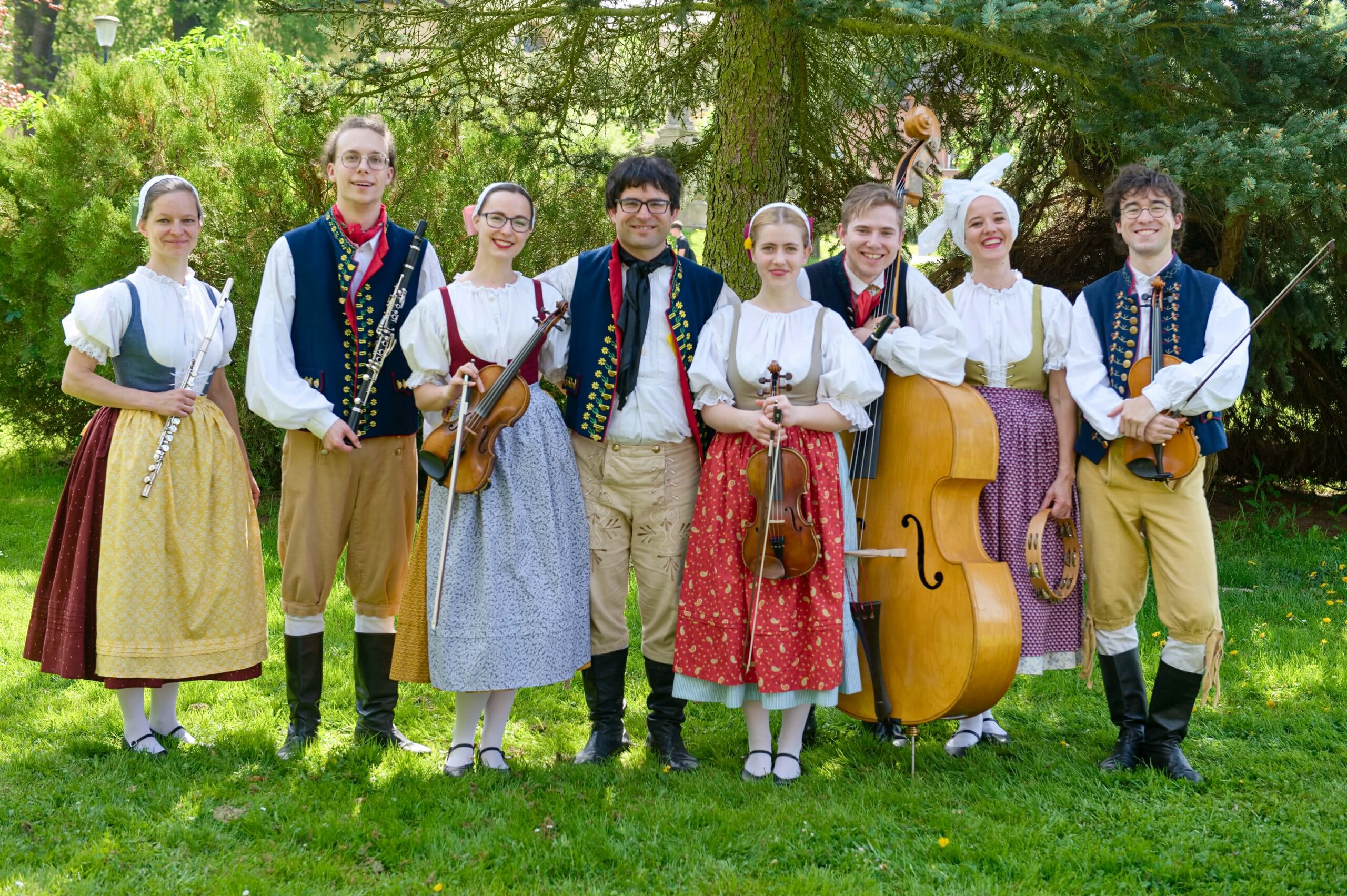 Jarní koncert folklorního souboru Gaudeamus VŠE a Janečkova kvarteta