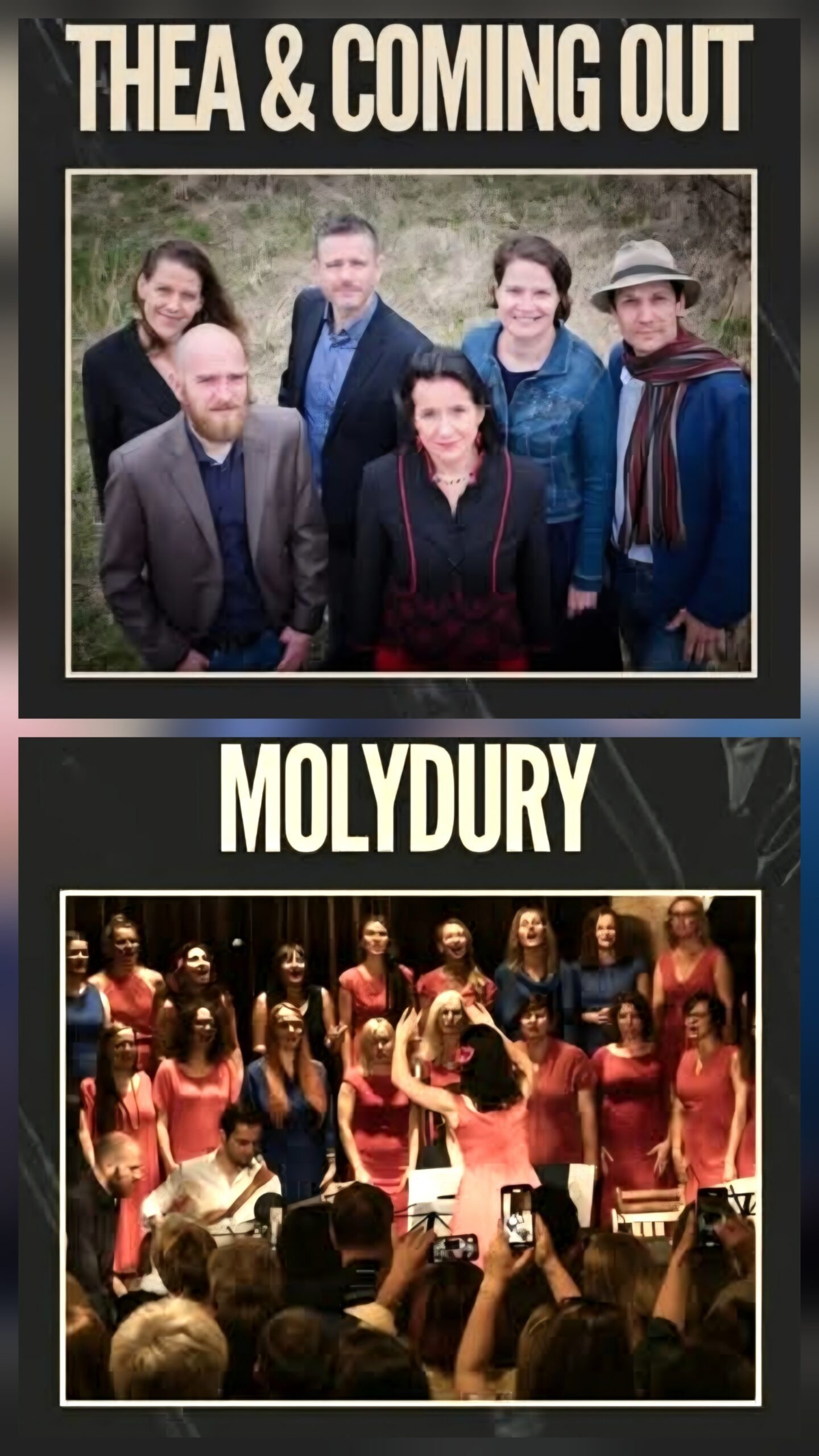 Molydury Thea & Coming Out jarní koncert
