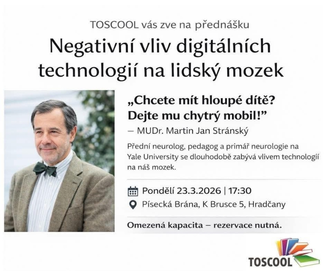 negativní vliv digitálních technologií na lidský mozek
