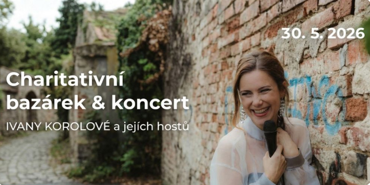 Charitativní bazárek Ivany korolové a koncert