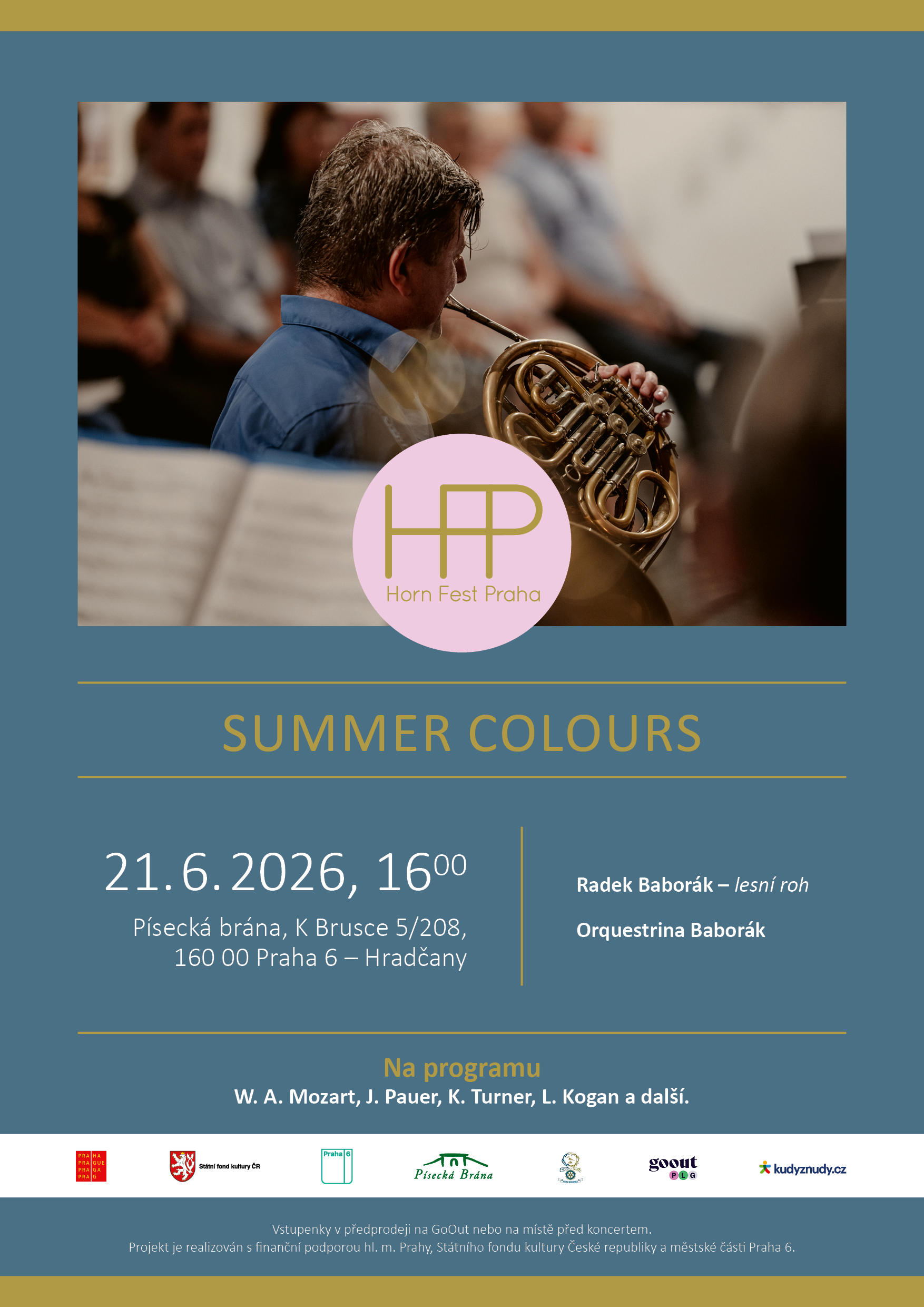 Baborák Ensemble a Czech Horn Chorus
