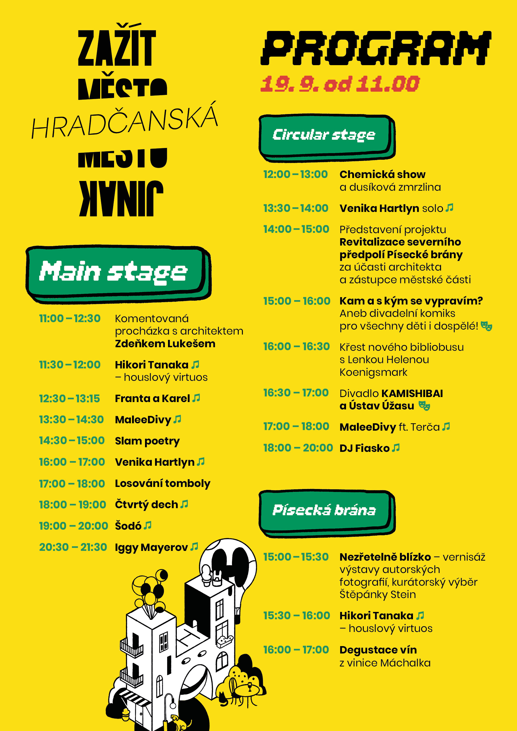 zažít město jinak program