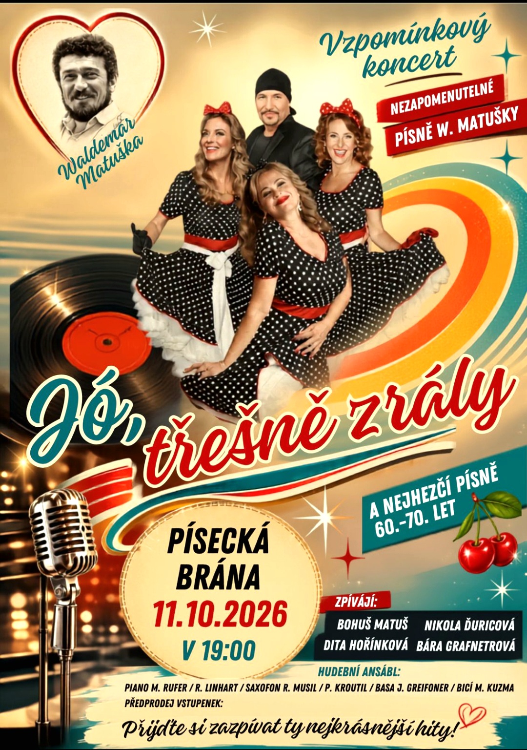 jó třešně zrály